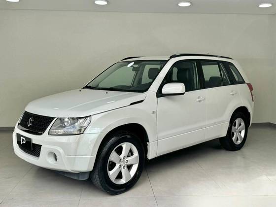 SUZUKI GRAND VITARA 2.0 4X2 16V GASOLINA 4P AUTOMÁTICO